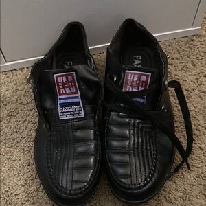 FA Classic Sport Black Men's Shoes